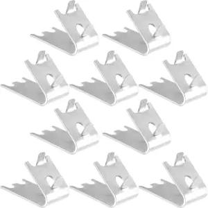 920158 냉장고 선반 클립 냉동 쿨러 서포트 상업용 교체용 랙 버클 부품 10pc