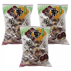 (1+1) 마루이치세이카 밤긴돈 밤만쥬, 300g, 3개 2Set