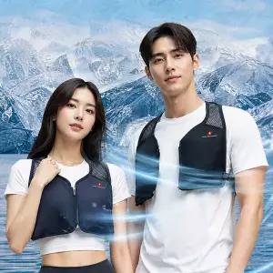 스위스마운틴 남녀공용 아이스 스포츠조끼