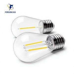 호환상품 E27 LED S14 빈티지 에디슨 전구 3-5V 24V 110V 220V 내충격 방수 2700K 웜 화이트 야외 스트링