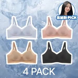 비비안 [공구가6 12 6 21] ICE FIT 경량 냉감 퓨징 끈형 브라 4종