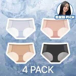 비비안 [공구가6 12 6 21] ICE FIT 경량 냉감 퓨징 팬티 4종