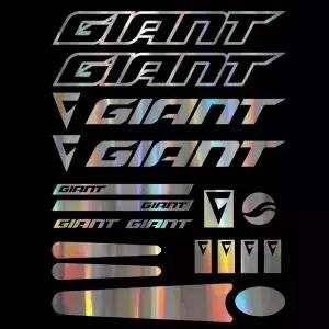 GIANT 세트 자전거 스티커 프레임 보호 데칼