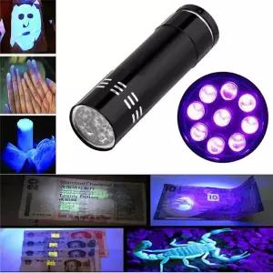 와이지유통 YGRC 미라클 UV 9 LED 플래시라이트 UV레진 경화 자외선