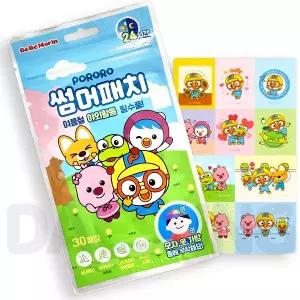 뽀로로 썸머패치 30매입 1개 26년형