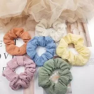 [아우트66]헤어링 머리끈 머리묶음끈 기본 5P (10.5cm)