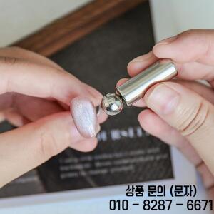 1개 네일 아트 마그네틱 스틱 캣 볼 양면 UV 젤 자석 도구 DIY 매니큐어 디자인 글리터 효과