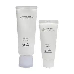 한율 흰감국 광채 선크림 SPF50+ 70ml