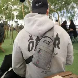 [아우트66]경량 등산가방 데일리 체스트백 작은가방
