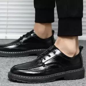 [MELL19P166]블랙 남성구두 데일리 정장화 패션 로퍼