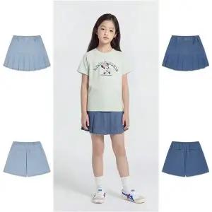 폴햄키즈 시그니처 여아 헤지 데님 스커트 숏팬츠2color(택1) G2RR2050