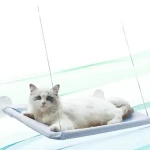 튼튼한 고양이 해먹 창문 선반 반려묘 침대 쉼터