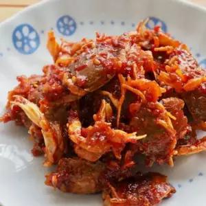 바다랑 쌀게무침 4kg 대용량 업소용 밑반찬 칠게무침 양념 조림