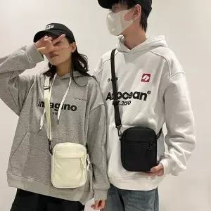 [MEN1M2OO66]슬링 백 데일리 남여공용 포켓 가방
