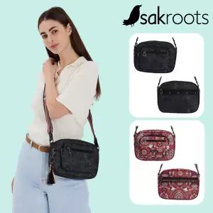 (미리주문)[SAKROOTS] 삭루츠 케이시 양면백 (TQ91)
