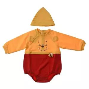 [대구백화점] [아가방]곰돌이푸바디수트(모자)(79T027501)
