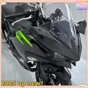 Superior-바이크 오토바이 사이드 윙렛 키트 스포일러 페어링 후면보기 미러 고정 윙 Kawasaki Ninja 500 4