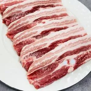 [G]수입산 냉동 삼겹살 500g 5팩