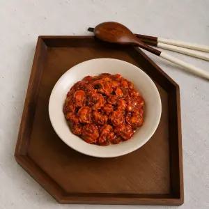 [G]순살 양념 꼬막장 400g 1통