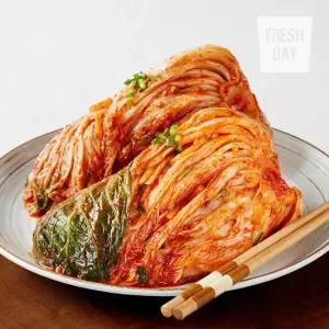 프레시데이 국내산 전라도식 시골양념 배추김치 포기김치 5kg