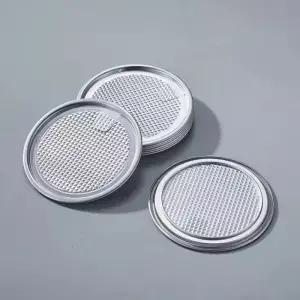 0pcs 알루미늄 캔 커버 씰 플라스틱 병 뚜껑 철 입 쉬운 눈물 206 57MM