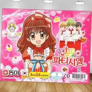 동아교재 꿈빛파티시엘 그림물감 24색
