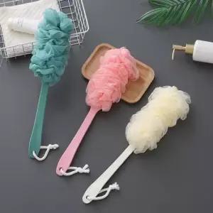 바디타올 손잡이 목욕 바디 등 거품 샤워 타올 브러쉬 DD-11881