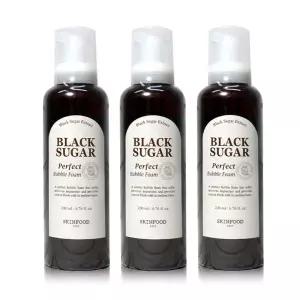 스킨푸드 블랙슈가 퍼펙트 버블 폼 200ml 3개