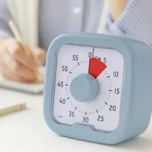 수능용 공부 타이머 무소음 스톱 워치 학생용 집중력 시험 수능용 공부 타이머