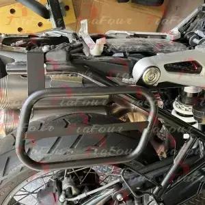 R nineT nine T re 옵션 79 사이드 트렁크 백 브래킷 좌우 홀더용 오토바이 새들백
