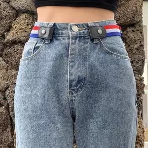 [룽스_66]노버클 고탄력 데일리 디자인 벨트 허리띠