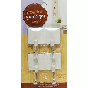 [하프클럽/]옷걸이 접히는 행거 4개세트 후크걸이