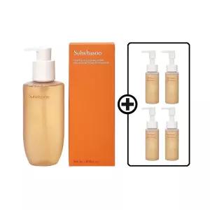 설화수 순행클렌징폼400ml세트(200ml+50mlx4)