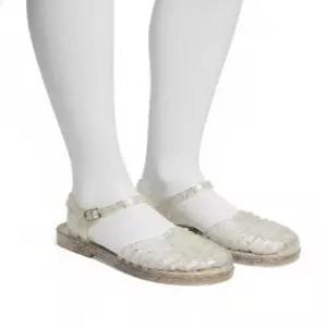 락피쉬웨더웨어 GLAIR STRAPPY SANDALS CLEAR STAR RF1SHBF1JJ003CS