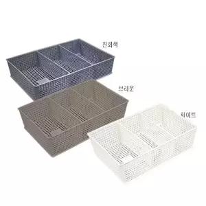 [하프클럽/]색상랜덤 정리 다용도 수납용품 수납 바구니 특대 보관 생활용
