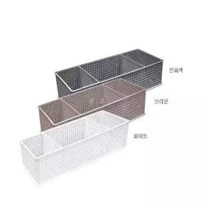 [하프클럽/]색상랜덤 다용도 정리 바구니 공간활용 정리바스켓 수납 화이트