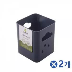 [하프클럽/]욕실 주방 바구니 수납 플라스틱 정리 다용도 정리함 소품 1호