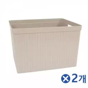 [하프클럽/]플라스틱 바구니 욕실 수납 정리 소품 화장대 주방 책상 선반