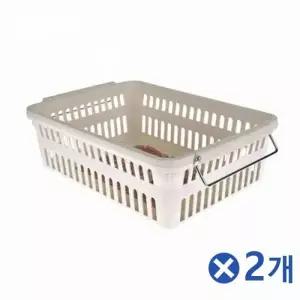 [하프클럽/]핸디 멀티 바구니 M 1호 옷정리