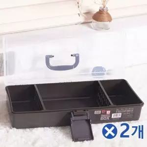 [하프클럽/]스퀘어 정리함 특대 수납 공구함 공구박스 가방 상자 공구 접이