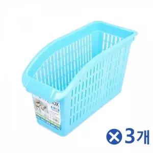 [하프클럽/]하늘색 수납함 양념통 소스통 조미료 보관 양념 정리 소품바스
