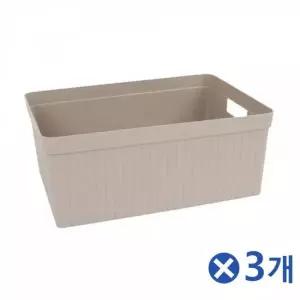 [하프클럽/]소품 바구니 주방 수납 정리 수납바스켓 정리함 욕실 6호
