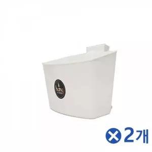 [하프클럽/]정리함 다용도 소품 수납함 바구니 소품정리함 정리 수납 2개