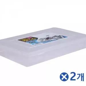 [하프클럽/]투명 수납케이스 미니 다용도 소품함 틴박스 소품보관함 약정리