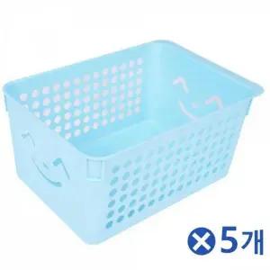 [하프클럽/]욕실바구니 화장대정리함 펜통 빗통 연필꽂이 다용도 소품보관