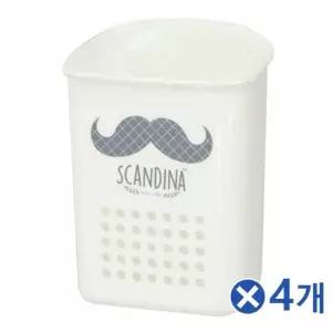 [하프클럽/]휴지통 소스병 뚜껑 소스통 케찹병 소분 원형 쓰레기통 소품정