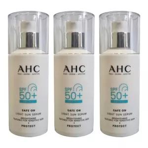 AHC 세이프 온 라이트 선 세럼 40ml, 3개