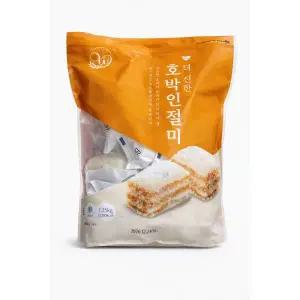 창억 인절미 호박떡 25개 냉동 개별포장 아침대용 간식 찹쌀떡