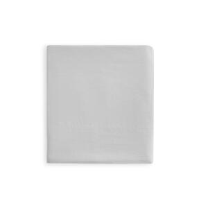 LINEN CLOSET 100% 면 매트리스 커버만 선명하고 풀 시원하며 최대 라이트 딥 포켓은 포함 - 사이즈, 그레이 좋은 통기성이 직조, 43.2CM(17인치)까지 퍼케일