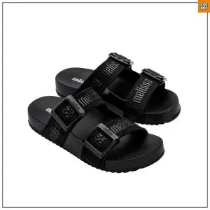 멜리사 우먼 코지 슬라이드 엠 러버 블랙 MSWCG2TSMS11BLK